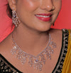 Ammaira's AD Rose Gold Necklace Set