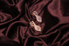 Ammaira's AD Rose Gold Snake Style Necklace Set