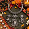Aarohi Mirror Work Hasli Set for Women