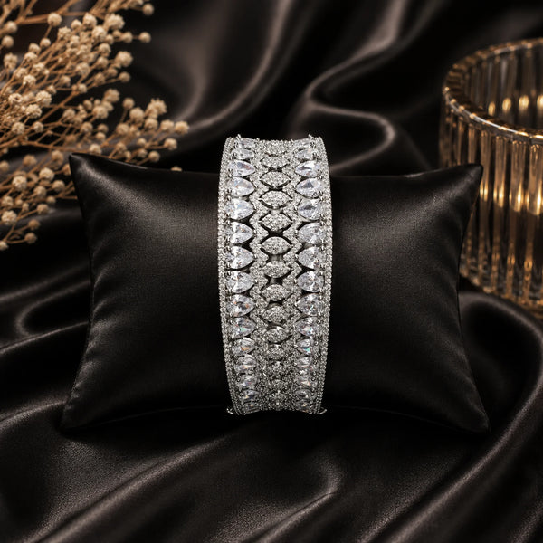 American Diamond Kada Bracelet for Women