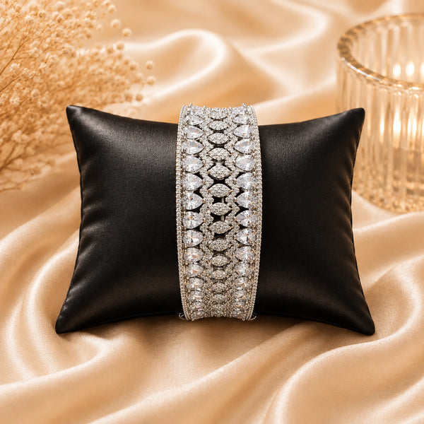 American Diamond Kada Bracelet for Women