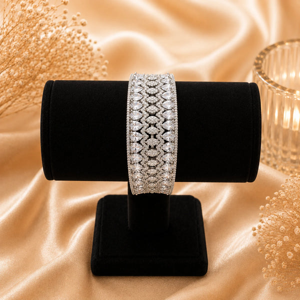 American Diamond Kada Bracelet for Women