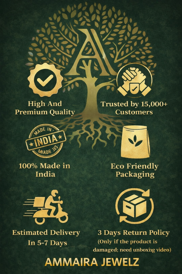 Rose Gold Layered Geometric Diamond Pendant & Earrings Set | Ammaira Jewelz