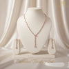 Ammairs's Rose Gold Plated Enchanted Tear Drop Necklace - Ammaira Jewelz