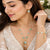 Aqua Bloom Luxe Gold Mala Set with Bracelet & Earrings