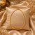 Premium gold polish hasli necklace for women with elegant textured finish crafted