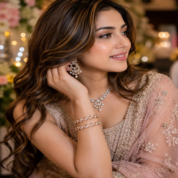 Celestia AD Bangles for Women