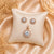 Luxury rose gold American Diamond halo pendant and stud earrings jewellery set for women with brilliant-cut stones