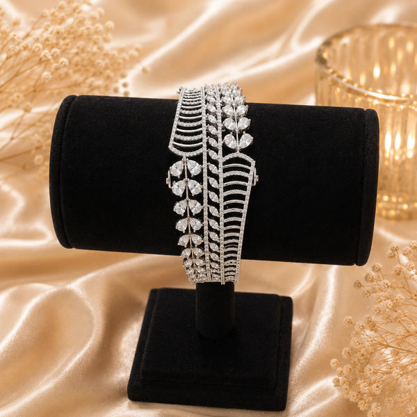 Designer American Diamond Kada for Women