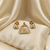 Elegant Gold Geometric Pendant Set | Ammaira Jewelz Ammaira Jewelz