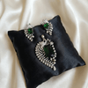 Emerald Green AD Peacock Pendant Set | Ammaira Jewelz Ammaira Jewelz