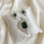 Emerald Green AD Peacock Pendant Set | Ammaira Jewelz Ammaira Jewelz