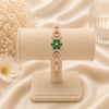 Emerald Green Stone Bracelet for Women