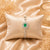 Emerald Stone American Diamond Bracelet for women