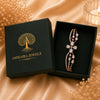Floral American Diamond Bracelet for Women