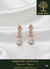 Ammaira's Dazzling Diamond-Cut Teardrop Earrings