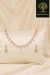Ammaira'a Subtle Luxury with Timeless Poise CZ Set