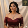 Ammaira's Regal Cascade Necklace Set