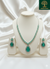 Ammaira's Luminous Teal Teardrop Ocean - Mist Set.
