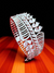 Ammaira’s Silver Plated AAA AD Zirconia Openable Bracelet