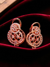 ✨ Ammaira's Rose Gold Plated AAA AD Zirconia Pendant Set ✨