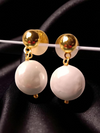 Premium High Gold Fancy Crystal Mala withEarrings
