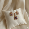 Lovely Amethyst Rose Gold Set | Ammaira Jewelz Ammaira Jewelz