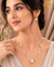 Pearl Petal Elegance Mala Set
