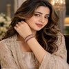 Purple Stone Designer Kada for Women