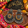 Raagini Ghungroo Mandala Earrings