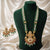 Rajwada Emerald Pearl Heritage Jewellery Set