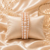 Rose Gold American Diamond Bracelet for Women