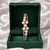 Rose Gold Diamond Look Openable Bracelet for Festive & Daily Luxury