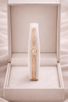 Rose Gold Oval Diamond Bracelet | Ammaira Jewelz
