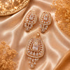 Royal American Diamond Pendant Set Without Chain