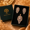 Royal American Diamond Pendant Set Without Chain