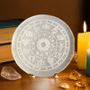 Premium Selenite Charging Plate – Natural Crystal Cleansing & Healing Stone for Energy, Meditation