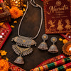 Vasundhara 2-Tone Necklace Set for Women