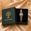 White Stone American Diamond Bracelet for Women