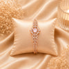 White Stone American Diamond Bracelet for Women
