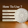Premium Selenite Charging Plate – Natural Crystal Cleansing & Healing Stone for Energy, Meditation