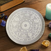 Premium Selenite Charging Plate – Natural Crystal Cleansing & Healing Stone for Energy, Meditation